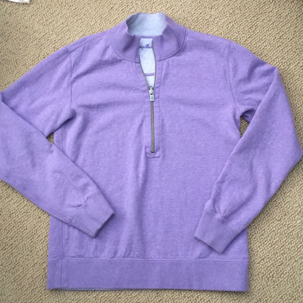 Reversible Quarter Zip Pullover